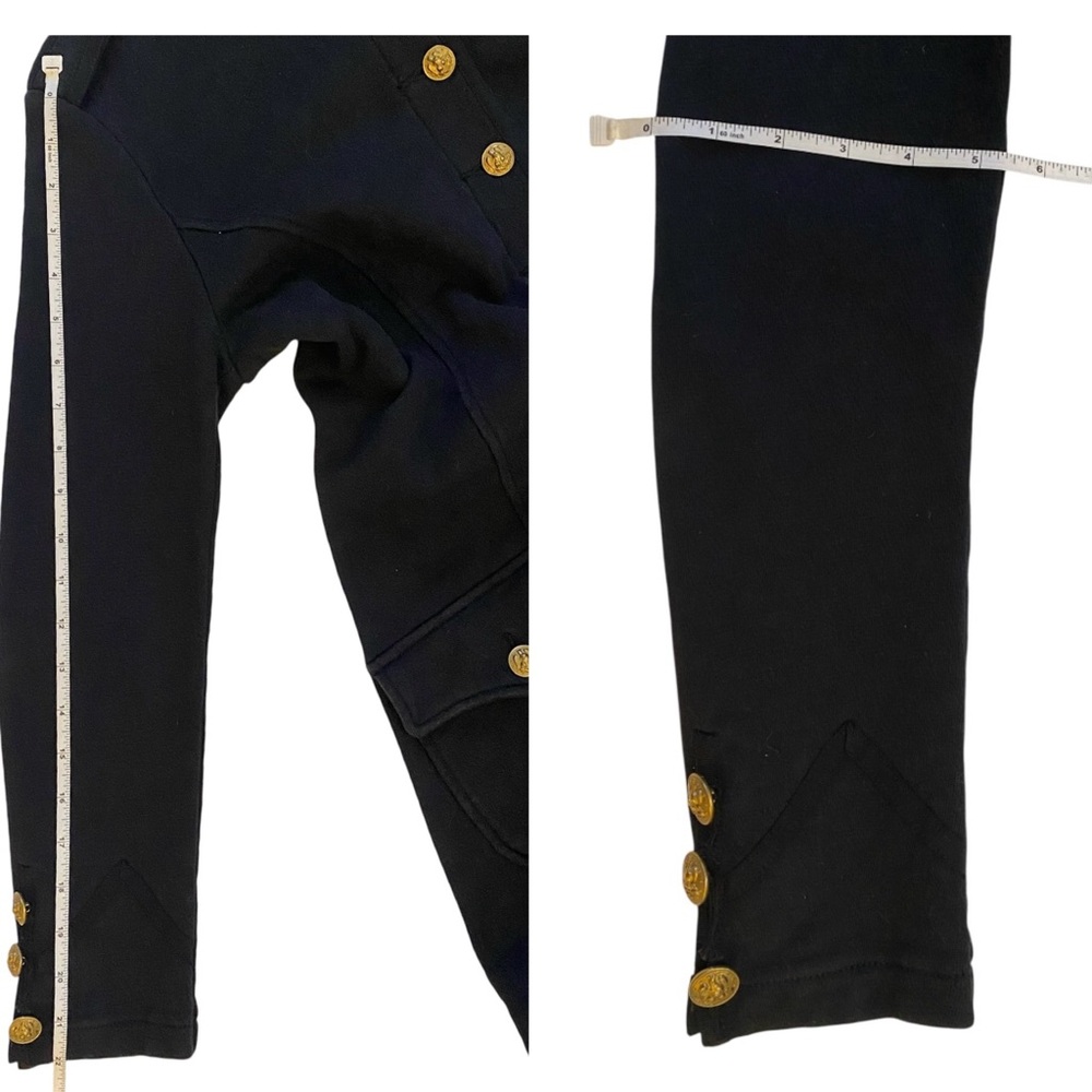 Rare Denim & Supply Ralph Lauren Cotton Military Officer Coat Peplum Jacket L - Picture 16 of 16